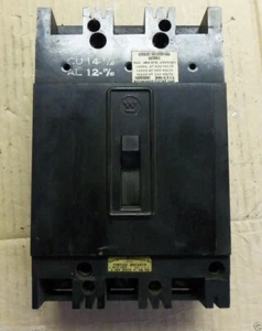 WESTINTGHOUSEFD FA3015 3 Pole 15 Amp 600V Circuit Breaker - Picture 1 of 1