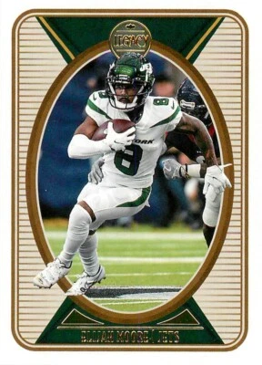 2022 Panini Legacy #76 Elijah Moore JETS - Image 1 of 2
