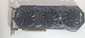 GIGABYTE NVIDIA GeForce GTX 970 4GB GDDR5 Windforce 3X Graphics Card GPU - Picture 1 of 9