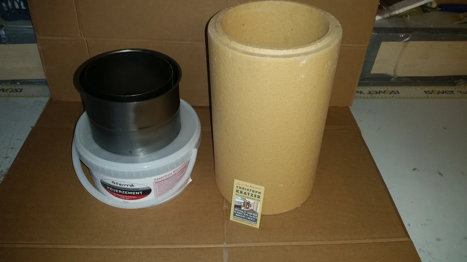 Schornstein Anschluß Set  - Bild 1 von 1