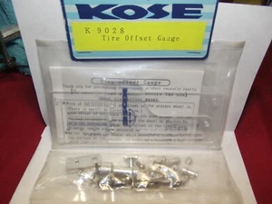  Kose Tire Offset Gauge K 9028 - Picture 1 of 4