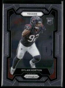 2023 Panini Prizm #340 Dylan Horton Base Rookie Houston Texans - Picture 1 of 2