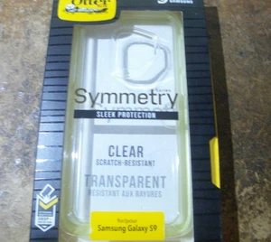 New ORIGINAL OtterBox SYMMETRY SERIES Case for Samsung Galaxy S9 Clear - Picture 1 of 2