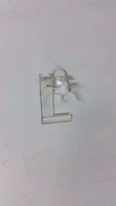 ITW Fastex 50pc Clear Vertical Vinyl Siding Cable Clip Part# 114366  - Picture 1 of 5