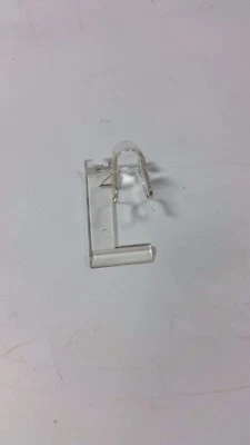 ITW Fastex 50pc Clear Vertical Vinyl Siding Cable Clip Part# 114366  - Image 1 of 4
