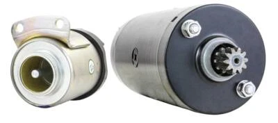 STARTER AND SOLENOID FITS HARLEY SPORTSTER 1000 ELECTRIC START XLH1000 1972-1980 - Image 1 of 4