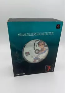 PlayStation PS1 Square Millennium Collection Xenogears Wong Fei-hung Ver Unused - Picture 1 of 7