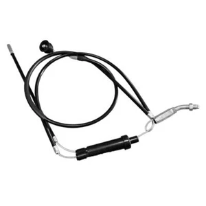 For Yamaha DT100 125 175 250 DT 1974-1976 Upper Throttle Cable - Picture 1 of 5