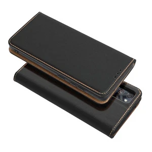 Cuir Véritable Étui pour Portable Livre Rabattable Pochette de Protection Housse - Photo 1/247