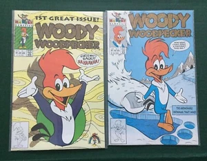 WOODY WOODPECKER 1-2, ADVENTURES 1, 50TH ANNIVERSARY SPECIAL (Harvey Comics) 91 - Picture 1 of 2