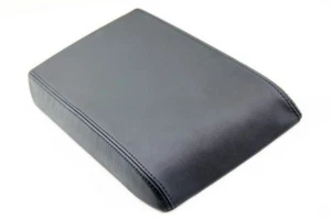 Fits 2006-2010 Ford Explorer Mercury PVC Leather Console Lid Armrest Cover Black - Bild 1 von 6
