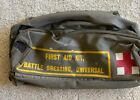 Us Ww2  First Aid Kit Battle Dressing Bag. Heavy Waterproofed Canvas