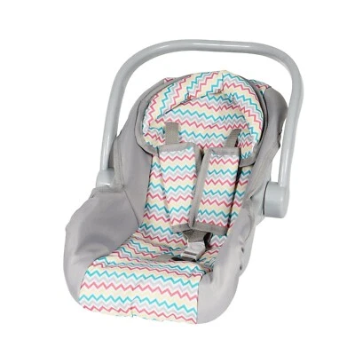 Adora Zig Zag Rainbow Car Seat NEW IN STOCK - Image 1 of 3