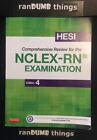 HESI Comprehensive Review for the NCLEX-RN Examination Elsevier - Ships from NJ