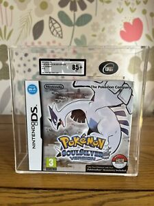 POKEMON SOUL PLATEADO - CAJA GRANDE POKEWALKER - NNINTENDO DS - GRADUADO - UKG VGA WATA