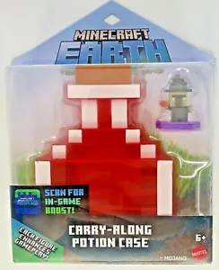 Minecraft Earth - Set de estuche de pociones para llevar - Mojang - Nuevo y sellado - Imagen 1 de 4