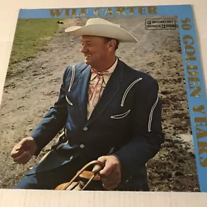 Wilf Carter 50 goldene Jahre 2LPs Schallplatte - Bild 1 von 8