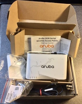 ARUBA JY722A APINP203 Wireless Access Point 💫 - Image 1 of 3