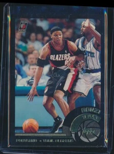 2002-03 TOPPS BLACK /500 BONZI WLLS BLAZERS - Picture 1 of 1