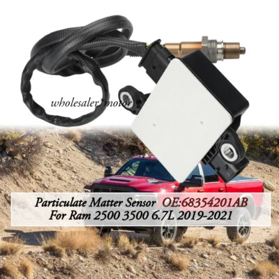 68354201AB Particulate Filter Sensor For Ram 2500 3500 6.7L 2019-2021 2020 - Image 1 of 4