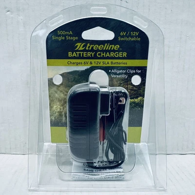 Cargador Batería UPG D1724EBALT1-Vexilar V-410 Repuesto Foto 1 de 2