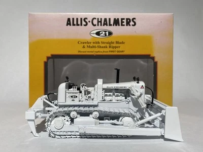 *1 of 360* Allis Chalmers HD21 Straight Blade w/ Ripper 1:50 First Gear #59-3161 - Image 1 of 3