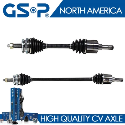 Front Complete CV Axle Shaft Assembly Pair LH & RH Sides for Chrysler Dodge - Image 1 of 4