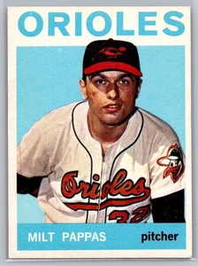 1964 Topps Milt Pappas #45 Baltimore Orioles EX - Picture 1 of 2