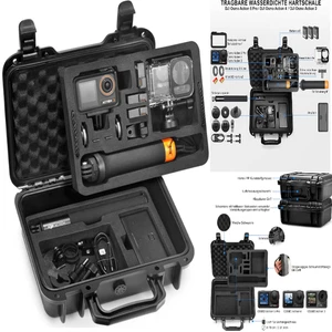 DJI Osmo Action 5 Pro Hartschale | EVA-Polsterung | Rucksackfertig - Bild 1 von 8