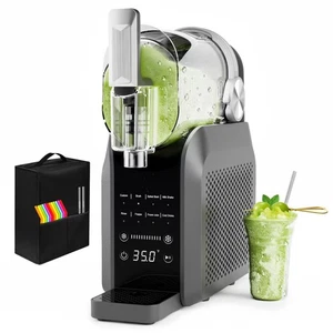 Slushie Machine, No Ice Needed, 88 oz Slushie Machine for Home with Dust Cove... - Picture 1 of 8