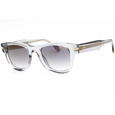 Carrera Men's Sunglasses Grey Plastic Square Shape Frame CARRERA 330/S 0KB7 FQ - Image 1 of 2