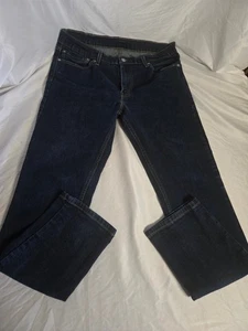 Jeans de mezclilla azul oscuro 38 Levi's 511 - Imagen 1 de 6