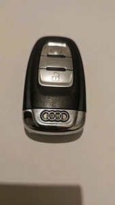 AUDI ORIGINAL KEY FOB - Picture 1 of 5