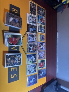 Lotto 76 Carte Infield Rc - Foto 1 di 13