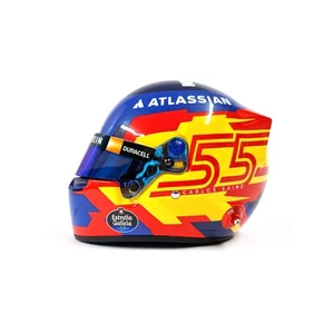 Bell 1/2 Scale Helmet 2025 Carlos Sainz 4100420 - Picture 1 of 6