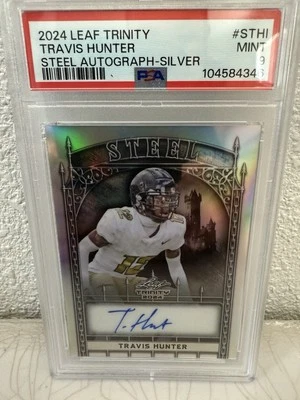 Psa 9 Travis hunter jersey Match 12/15 - Image 1 of 4