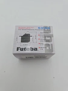 FUTABA S3156 Servo Micro Digital Hi-Torque MG Multicolor - Imagen 1 de 6