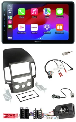 Pioneer Bluetooth 2DIN USB Lenkrad DAB Autoradio für Hyundai i30 ab 2009 - Bild 1 von 4