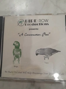 Bird Row Prod A Conversation Piece For Birds CD 1998 Encourage Birds To Talk - Imagen 1 de 4