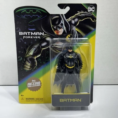 Figura Batman Spinmaster BATMAN FOREVER DC Colección Retro Foto 1 de 4