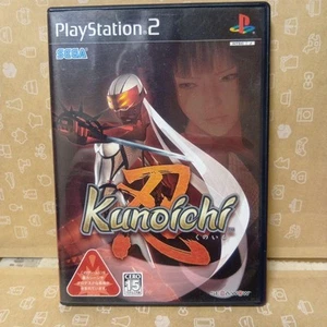 Kunoichi PS2 Action Spiel Sega Japan CERO 15 Guter Disc Zustand - Bild 1 von 3