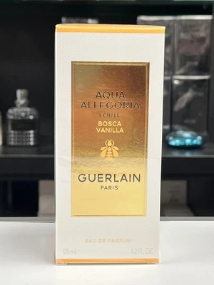 Guerlain Aqua Allegoria Forte Bosca Vainilla EDP Unisex 4.2 fl. oz. / 125ml Foto 1 de 3