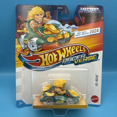 Hot Wheels Racer Verse HE-MAN Mattel 2024 1:64 Scale Mattel NIB Sealed - Image 1 of 2