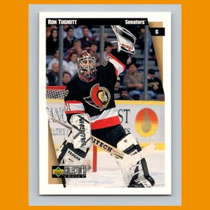 Tarjeta de hockey Ron Tugnutt #181 1997-98 elección de coleccionistas Ottawa Senators NHL - Imagen 1 de 3