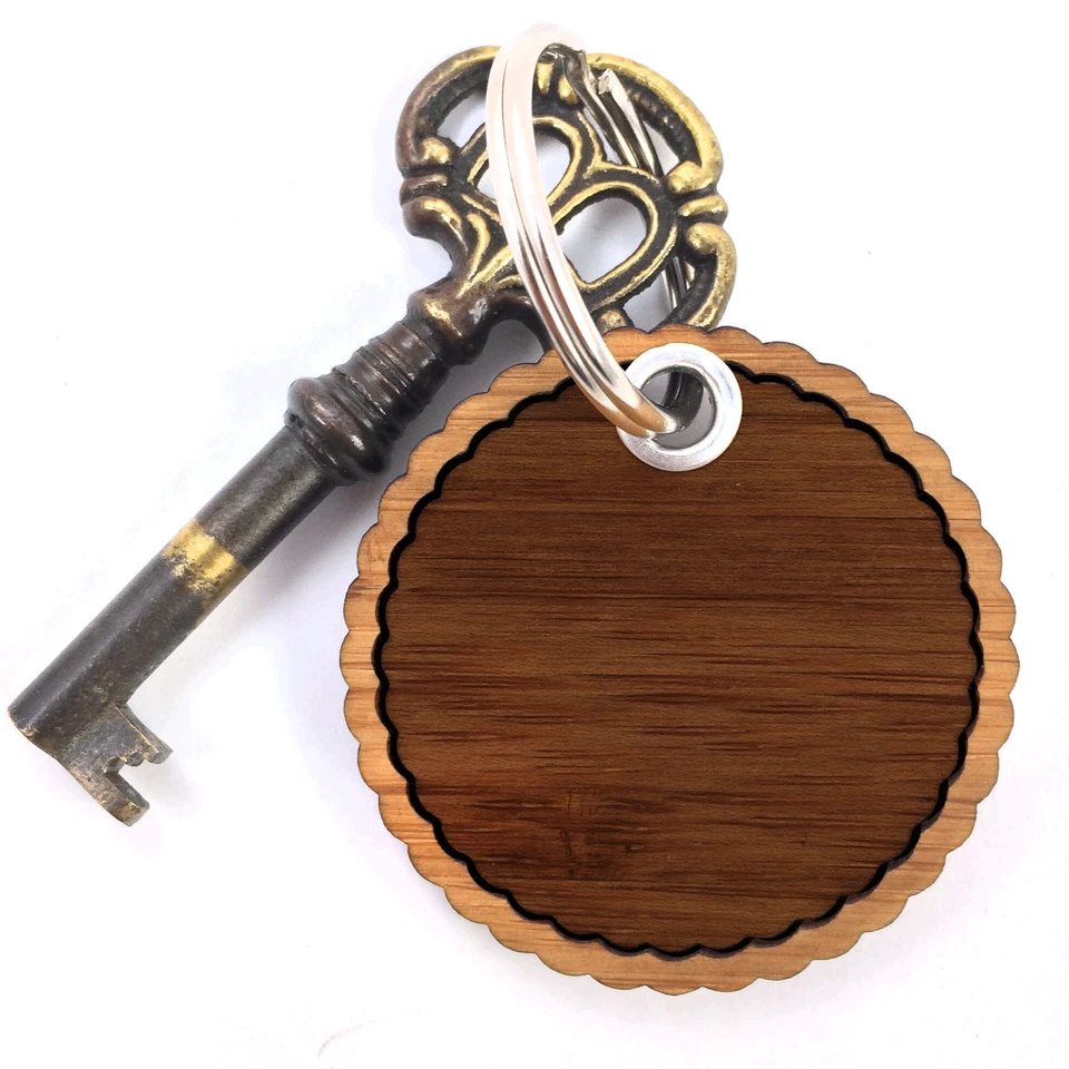 Rundwelle Schlüsselanhänger Laubfrosch - Geschenk Taschenanhänger Glücksbrin.. - Bild 1 von 1