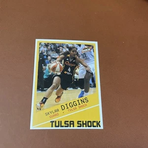 2015 Rittenhouse WNBA Skylar Diggins Notre Dame Fighting Irish Seattle Storm - Picture 1 of 2