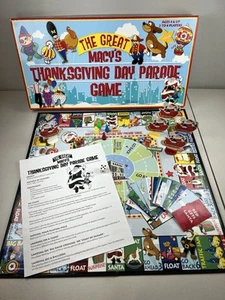 The Great Macy’s Thanksgiving Day Parade Board Game 2003 Complete - Picture 1 of 22
