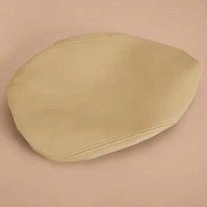 Beige Center Console Lid Armrest Box Cover Fit For Toyota Prado 150 2009-2023 - Picture 1 of 5