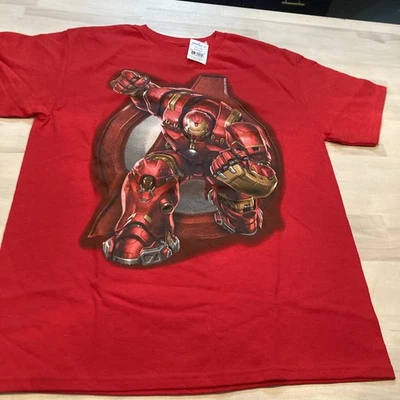 Camiseta Iron Man Juvenil XXL (18) Nueva Con Etiquetas Foto 1 de 4