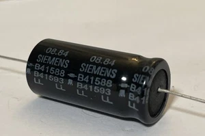 1 Stück - 2200uF 16V GPF - Siemens B41588 B41593 - 17x40mm - Low ESR - LL - Picture 1 of 4